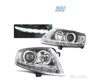 FARI AUDI A6 C6 04-08 DRL XENON CROMATO