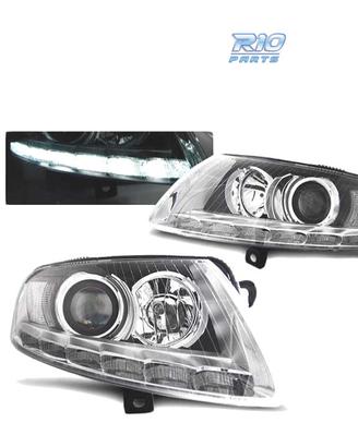 FARI AUDI A6 C6 04-08 DRL XENON CROMATO