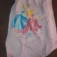 Copriletto primaverile Disney