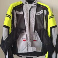 Giacca in tessuto tecnico moto da donna AlikeAqua