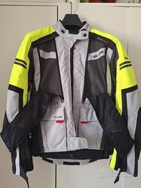 Giacca in tessuto tecnico moto da donna AlikeAqua