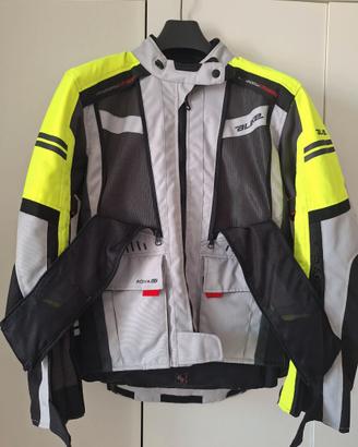 Giacca in tessuto tecnico moto da donna AlikeAqua