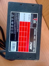 Alimentatore PC Power Supply ITek Desert 750W - Informatica In vendita a  Viterbo