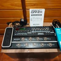 multiefetto chiatarra zoom g9.2tt valvolare