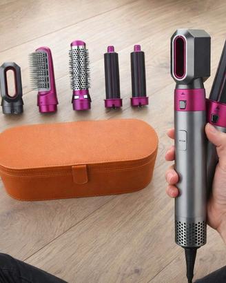  Multi Styler 5 in 1 – Arricciacapelli, Spazzola, 