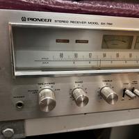 Pioneer SX-750 anni '70