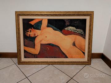 Stampa su tela Modigliani 