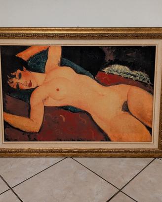Stampa su tela Modigliani 