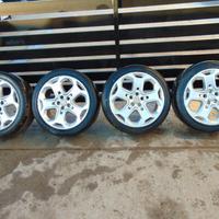 Cerchi in lega jeep renegade 18  Disponibili 4 CER