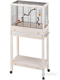 Voliera per canarine, cocorite