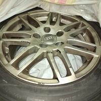 Gomme termiche + cerchi Audi A3