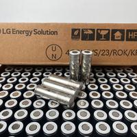 Celle litio LG 21700 e 18650 M58T P45B reclaimed 