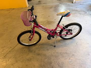 Bici mtb bambina 20 cambio shimano nuovo