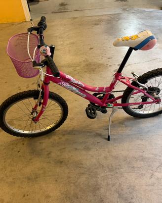 Bici mtb bambina 20 cambio shimano nuovo