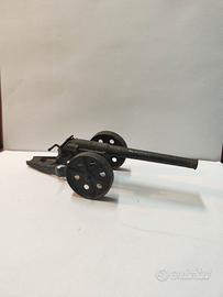 Cannone Toy WW2 Vintage artiglieria Britannica