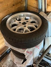 Cerchi legha smart 450  brabus