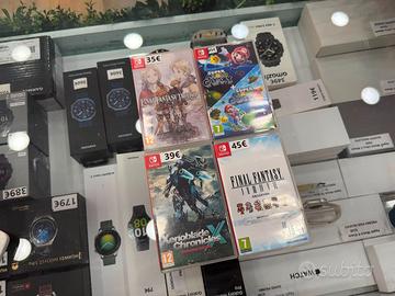 GIOCHI NINTENDO SWITCH - PROMO