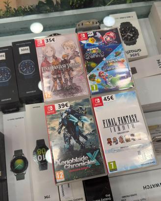 GIOCHI NINTENDO SWITCH - PROMO