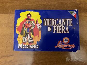 Carte da gioco Mercante in fiera Modiano