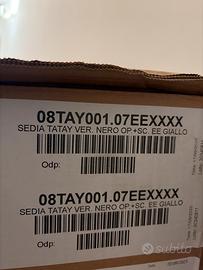 set di 4 sedie pointhouse tata young