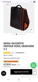 borsa padel adidas