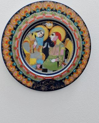 Piatto di Natale 1975 Rosenthal
