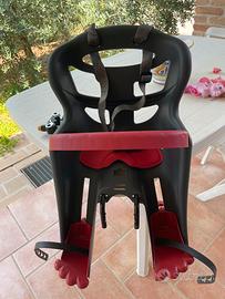 Seggiolino anteriore bici