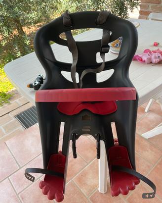 Seggiolino anteriore bici