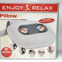 Cuscino per massaggio shiatsu