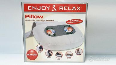 Cuscino per massaggio shiatsu