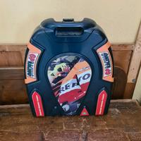 pista di moto elettrica Honda Repsol