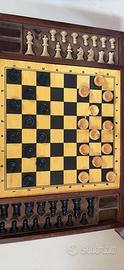 Scacchiera in legno