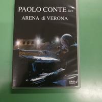 DVD Paolo Conte "Live "Arena di Verona"