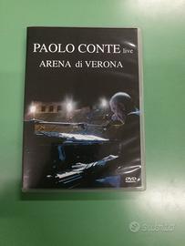 DVD Paolo Conte "Live "Arena di Verona"