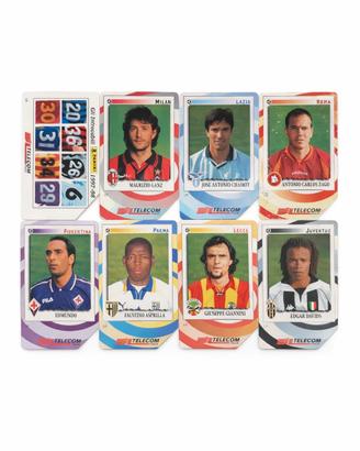 Schede Telefoniche Panini