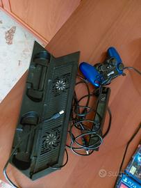 play station 4 ....controller con cavo + carica co