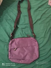 Borsa Benetton tracolla