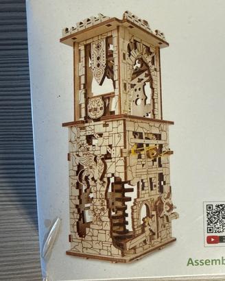 Modellino in legno