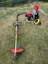 Decespugliatore a zaino Honda 4T