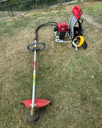 Decespugliatore a zaino Honda 4T
