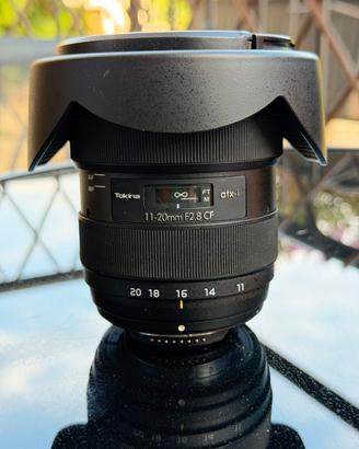 Tokina 11-20mm f2.8 CF CANON