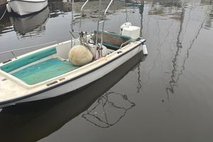 Sessa 5,5 m con motore Honda 40 cv senza patente