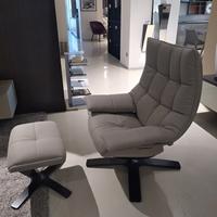 Poltrona Re-Vive Natuzzi Quilted Queen