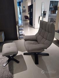 Poltrona Re-Vive Natuzzi Quilted Queen