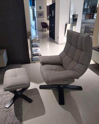 Poltrona Re-Vive Natuzzi Quilted Queen