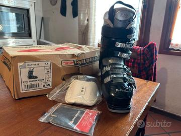 Scarponi sci Dal Bello 38 mantis 10