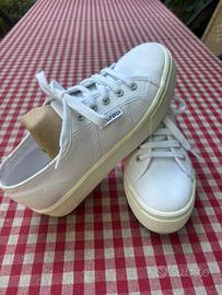 Sneaker Superga 2790 Platform Bianche – N. 38
