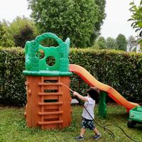 GIOCO CON SCIVOLO ESTERNO PER BAMBINI SMOBY