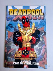 Deadpool Vogli0 che mi vogliate! Marvel