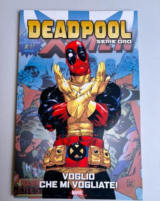 Deadpool Vogli0 che mi vogliate! Marvel